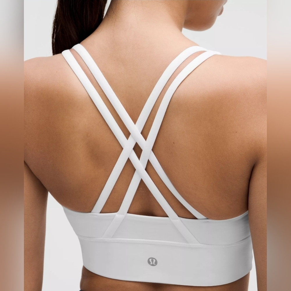 lululemon Energy Longline BraMedium Support, B–D Cups